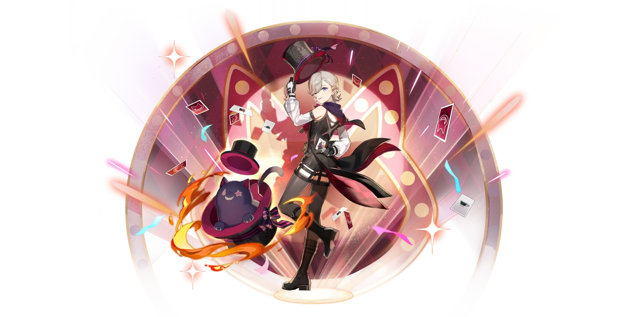 Illustrazione di Lyney