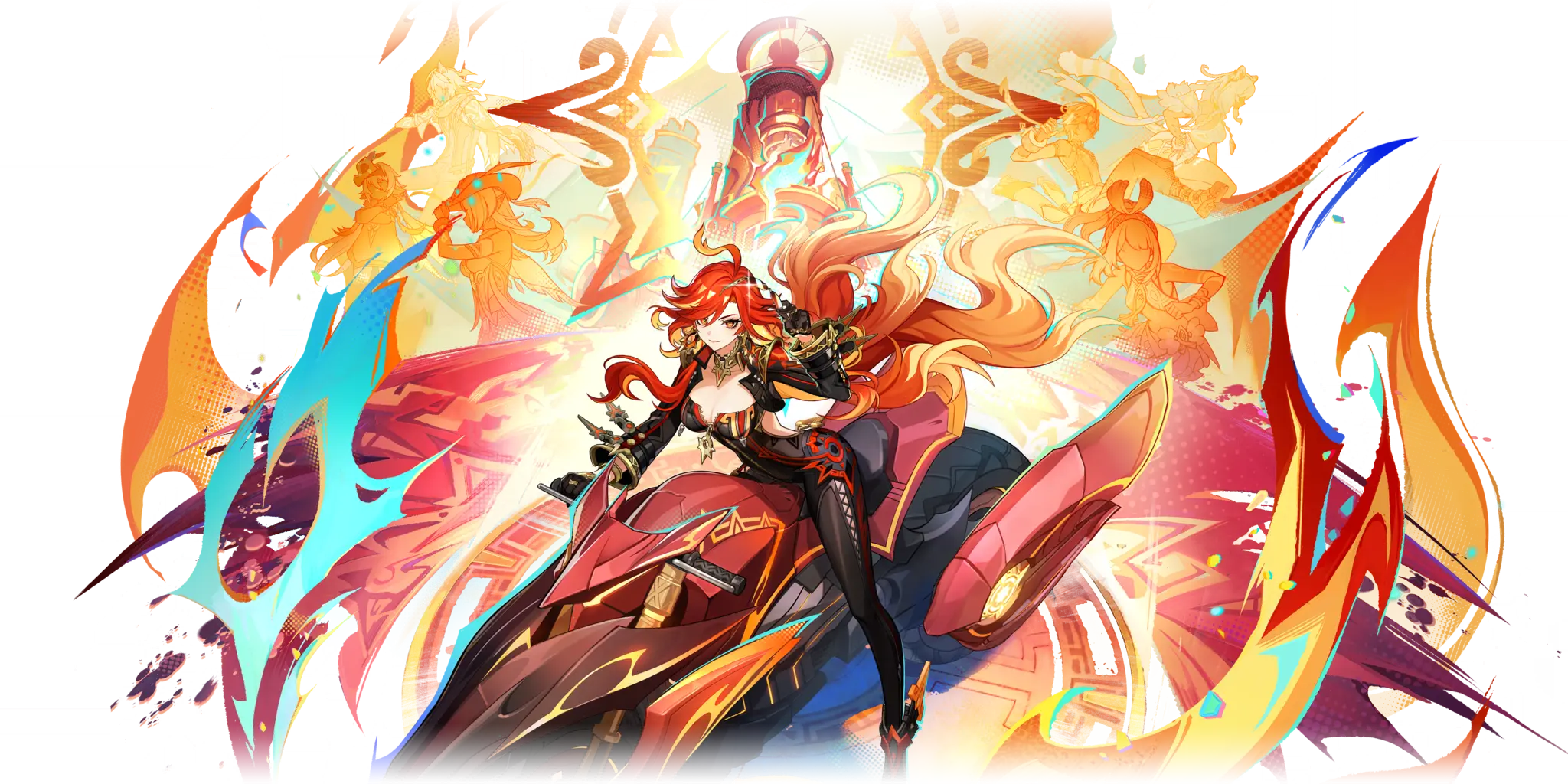 Illustrazione di Mavuika