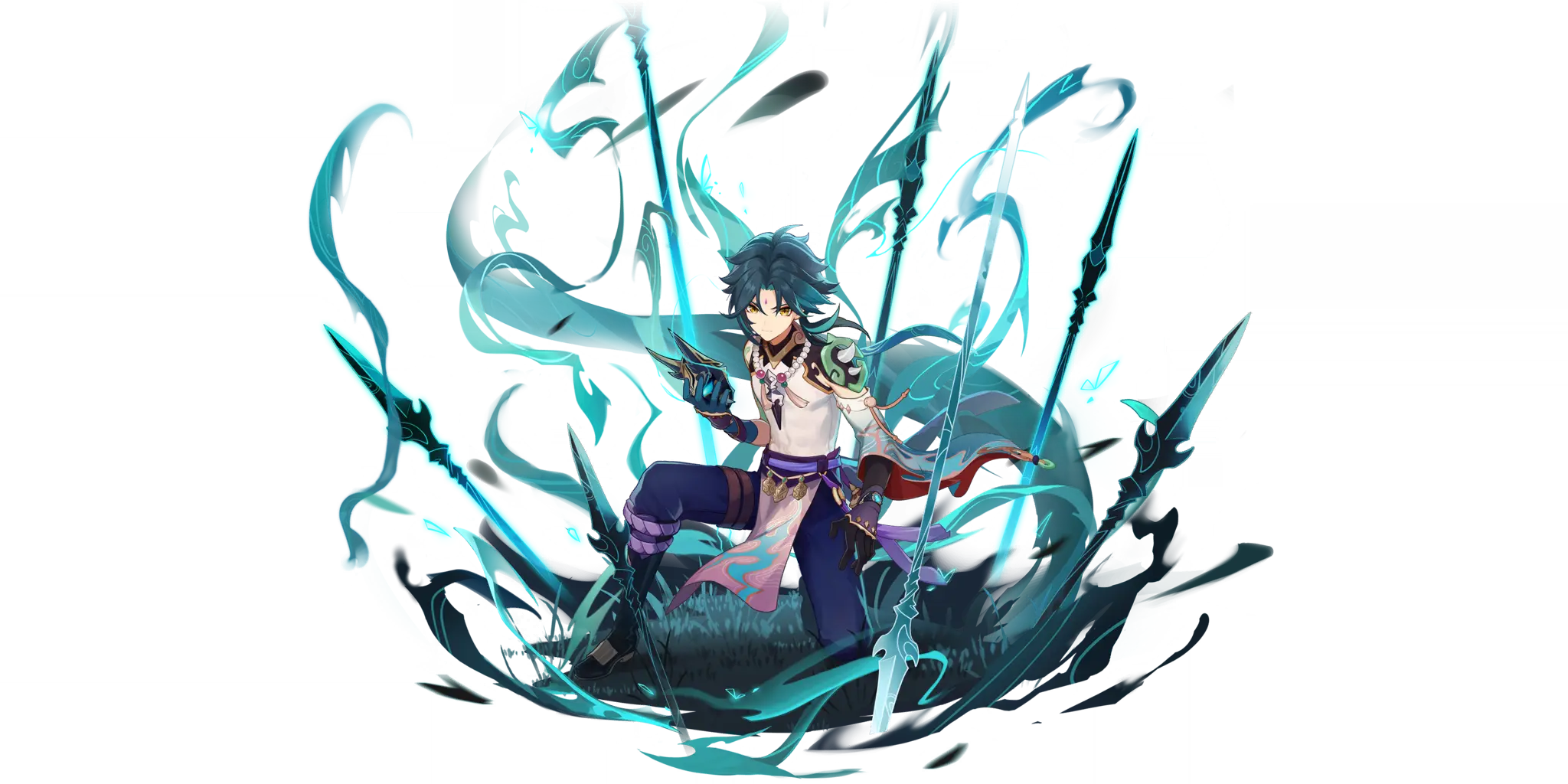 Illustrazione di Xiao